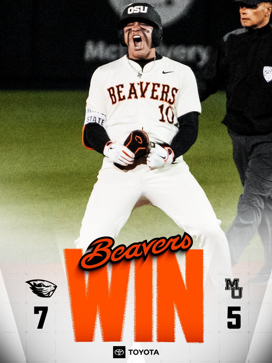 Oregon State Baseball tweet media