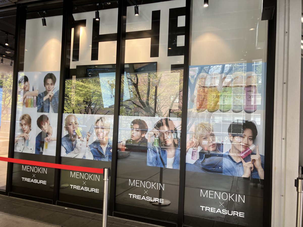 THE［　］STORE tweet media