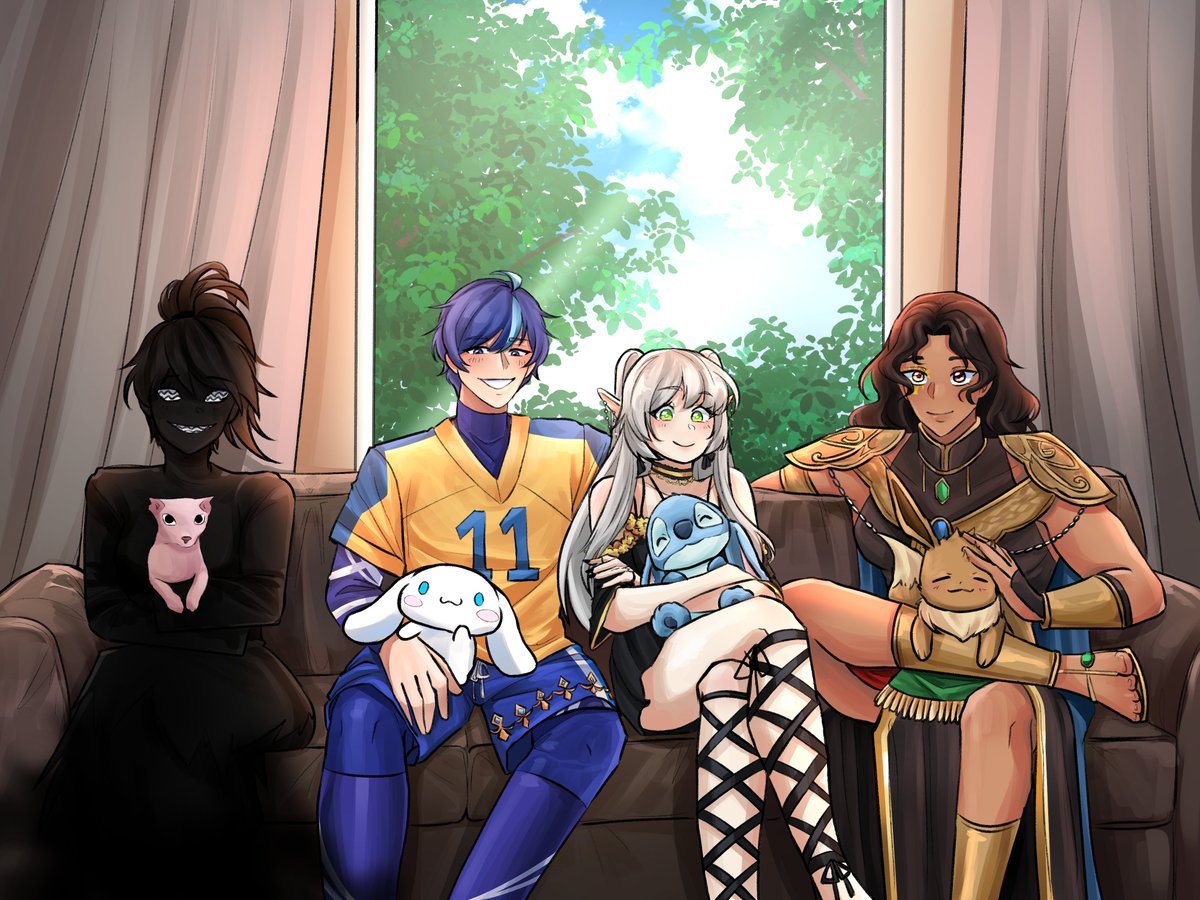 Nyx_Oleander 😇😈 | Exiled Elfling tweet media