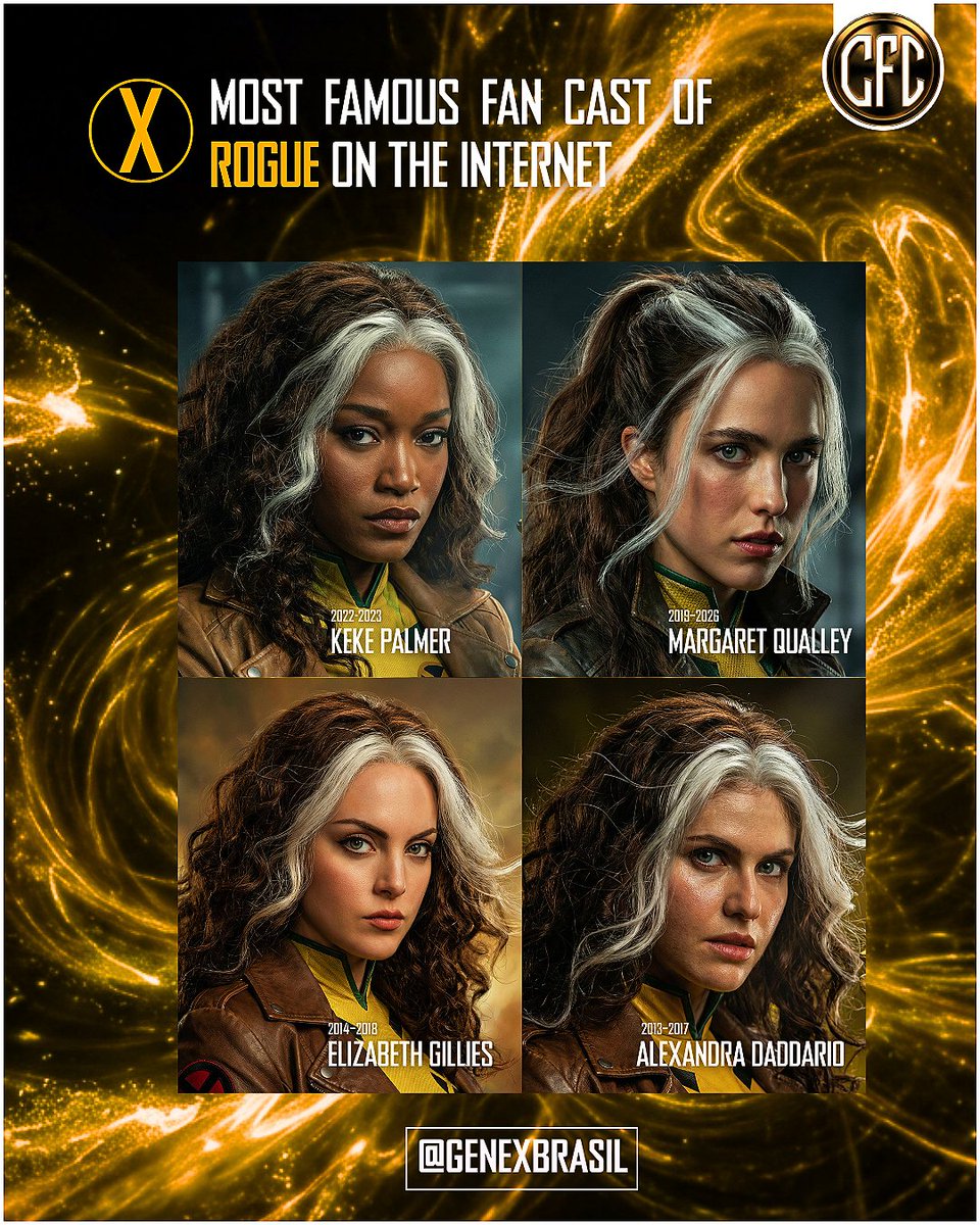 CINEMATIC FAN CAST tweet media