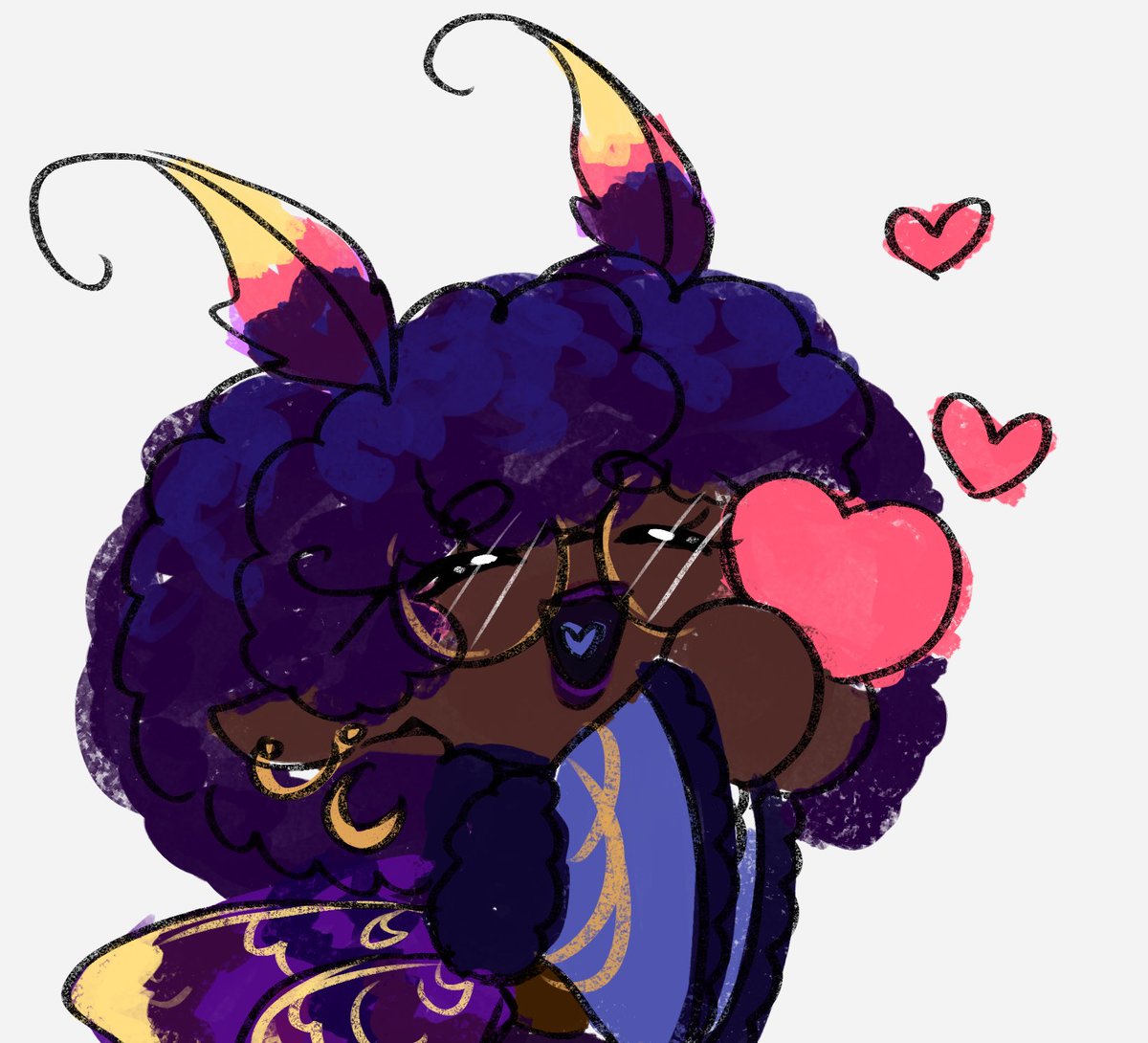 Taly🌙 moth artist!🦋 tweet media