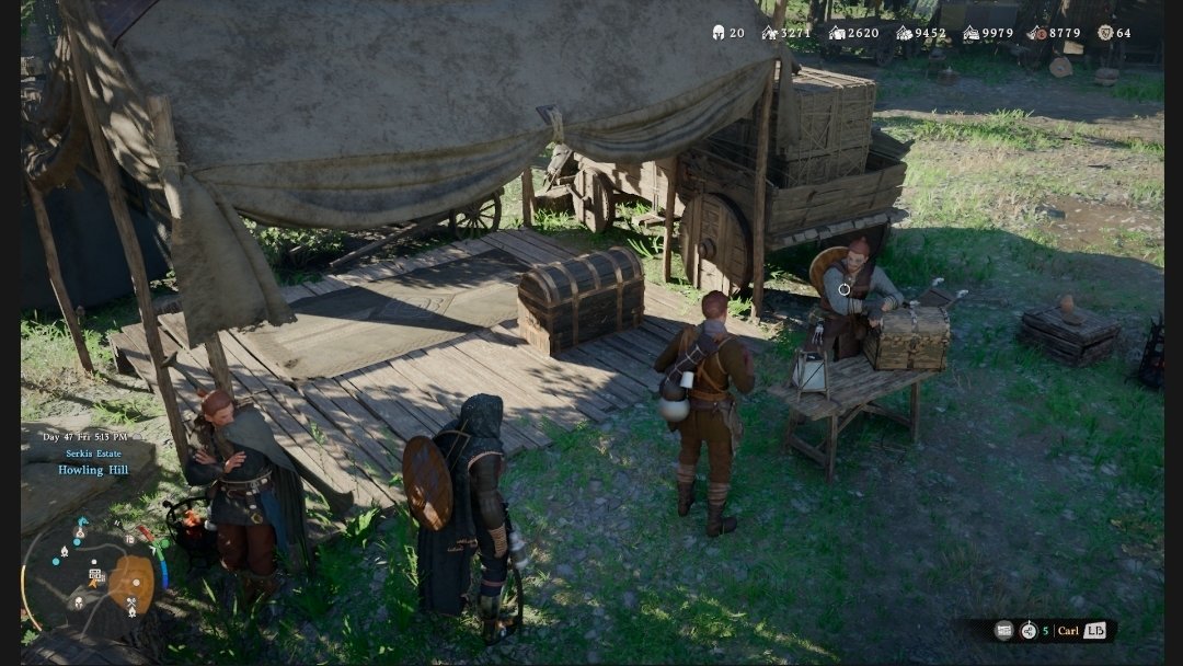 Tygravius's tweet photo. @Fightincowboy I actually moved/cleared out all the clutter around the chest.....but it respawns all back when you leave:( https://t.co/w7TUUPCR8o