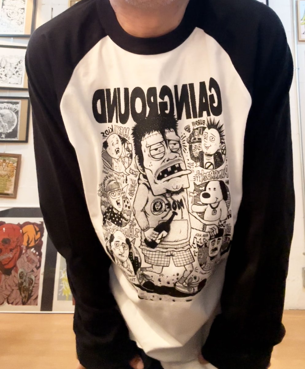 GAIN GROUND tweet media