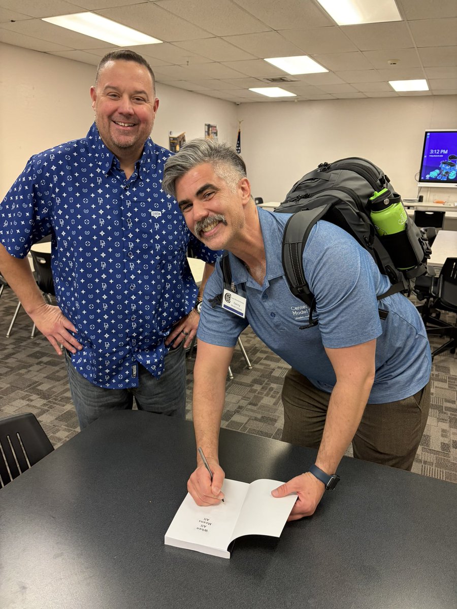 adamddrummond's tweet image. Cool to see @dannykonopasek working w/ leaders &amp;amp; teachers only to find out they have already purchased “When All Means All” before he arrived for coaching. Get WAMA! a.co/d/0aCKZyOJ #edchat #suptchat #leadupchat #SatChat #VAESPChat @NAESP @NASSP @AASAHQ @ESEA_network #edu