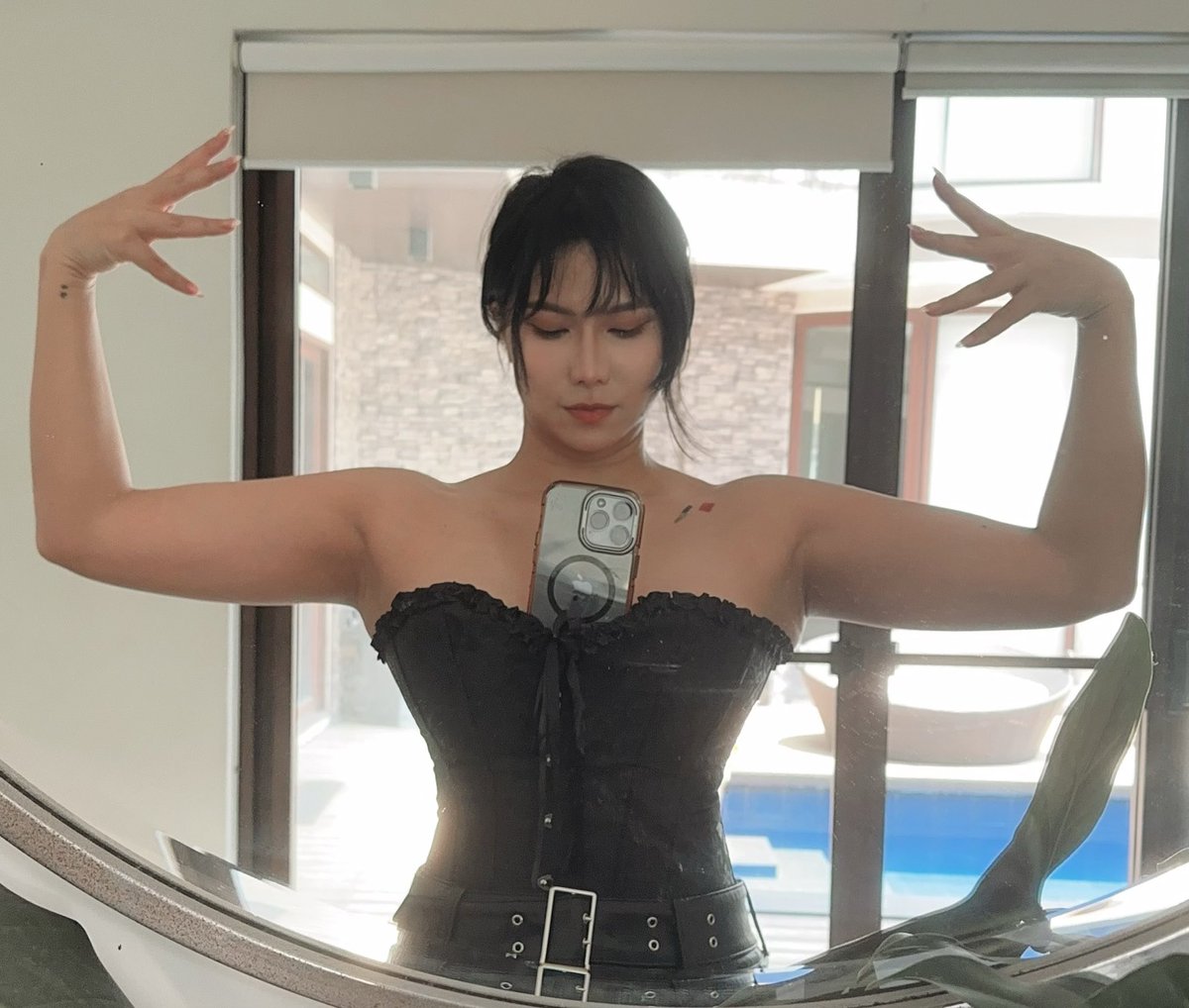 黒刃愛『𝓐𝓻𝔂𝓪’𝓼 𝓑𝓪𝓫𝔂』 ♦️🔪 tweet media