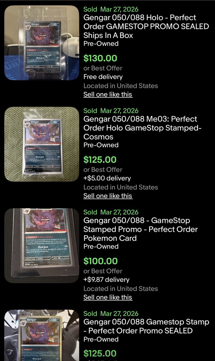 MunPika_Pokemon's tweet photo. 15ドルでもらえて、130ドルで売れてるので、海外では軽いお祭り状態です。 https://t.co/1je6Cox16t