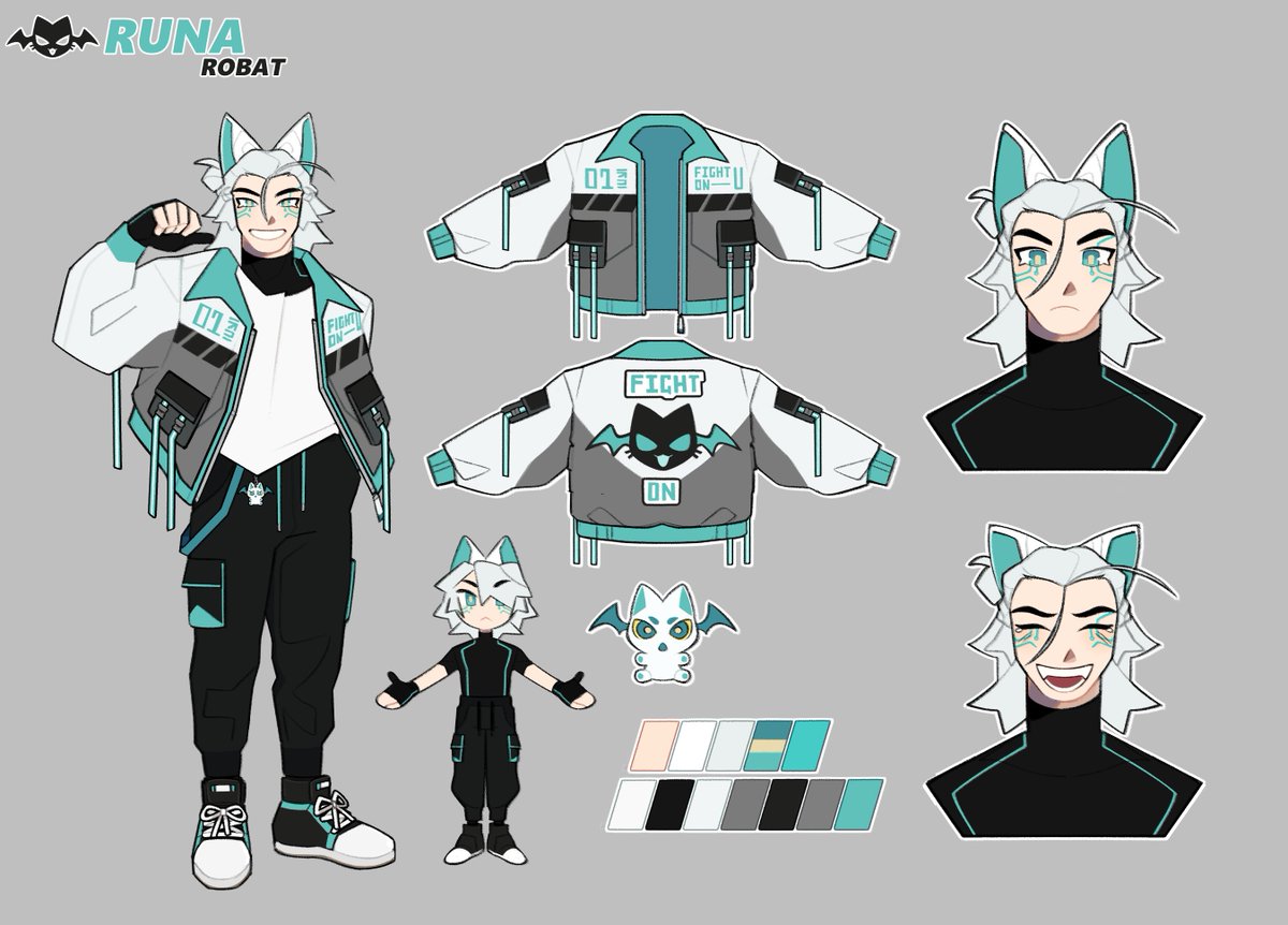 RunaBytes 【Android Vtuber】 tweet media