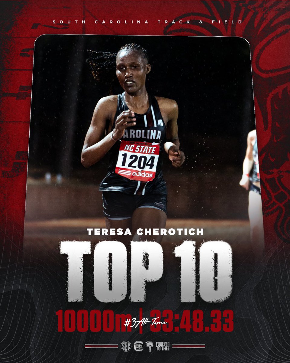 South Carolina Track & Field/Cross Country tweet media