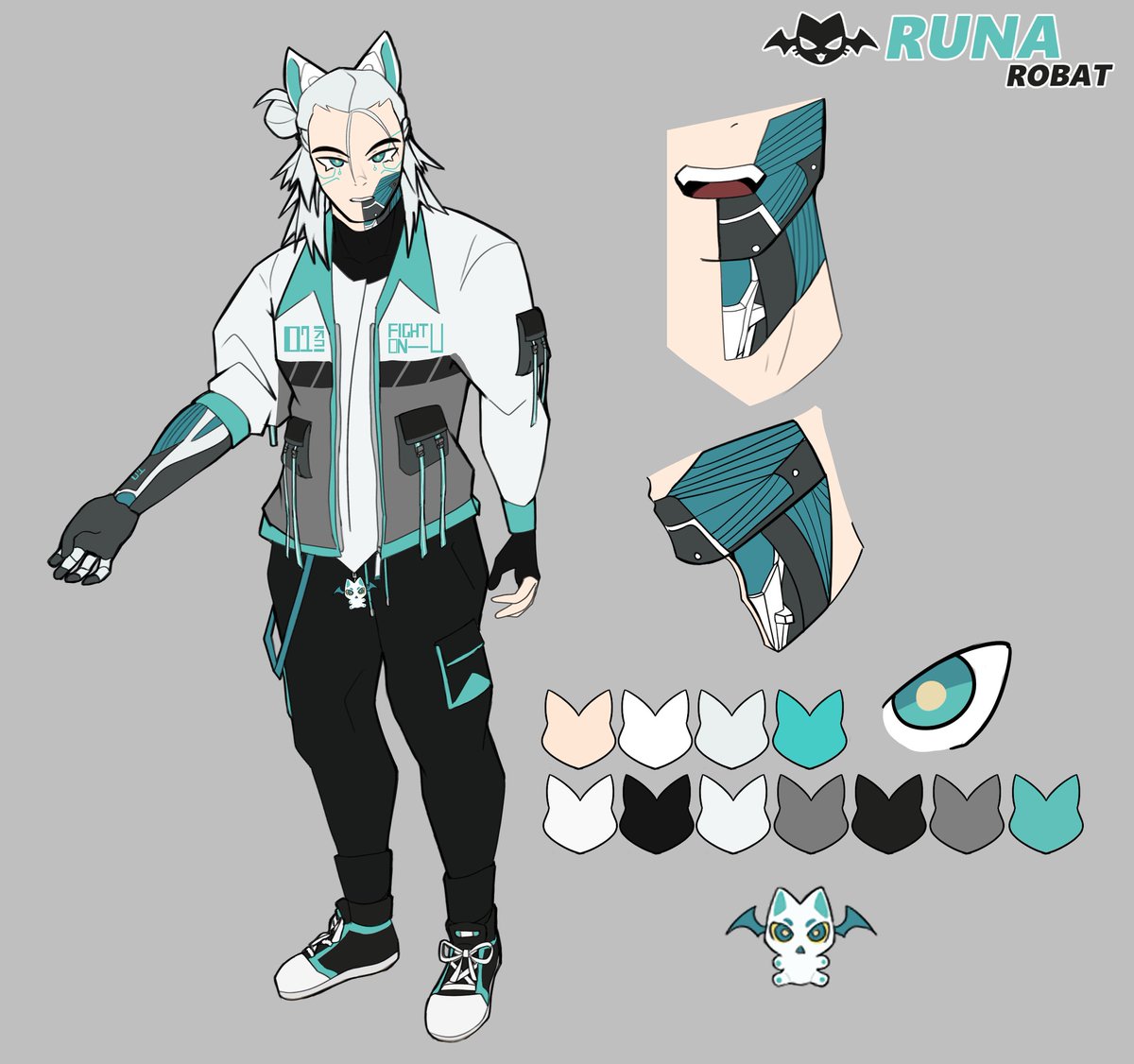 RunaBytes 【Android Vtuber】 tweet media