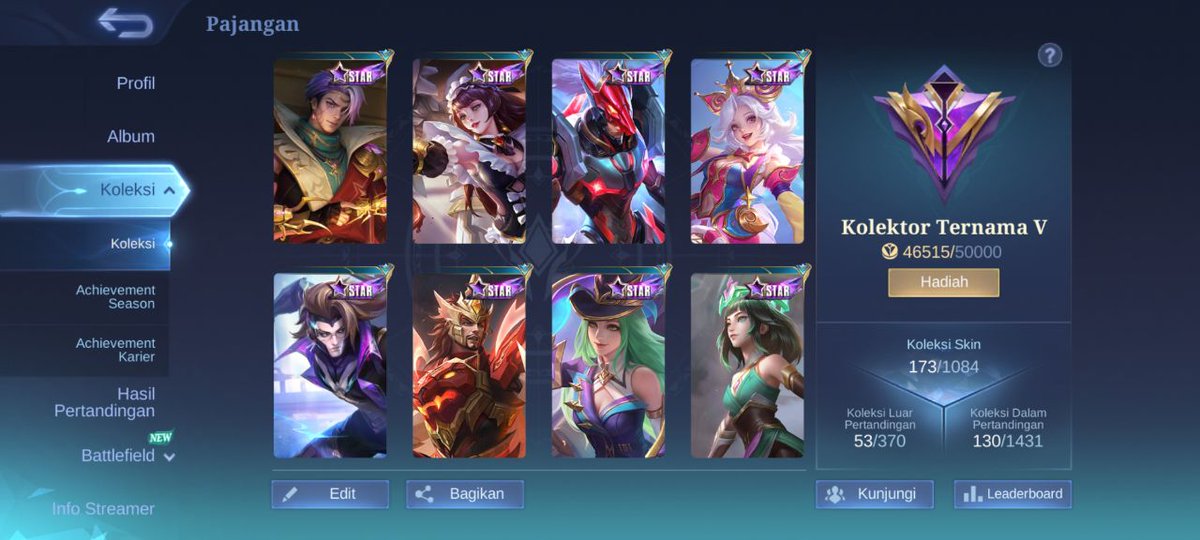 Nov | wts akun ml^^ tweet media