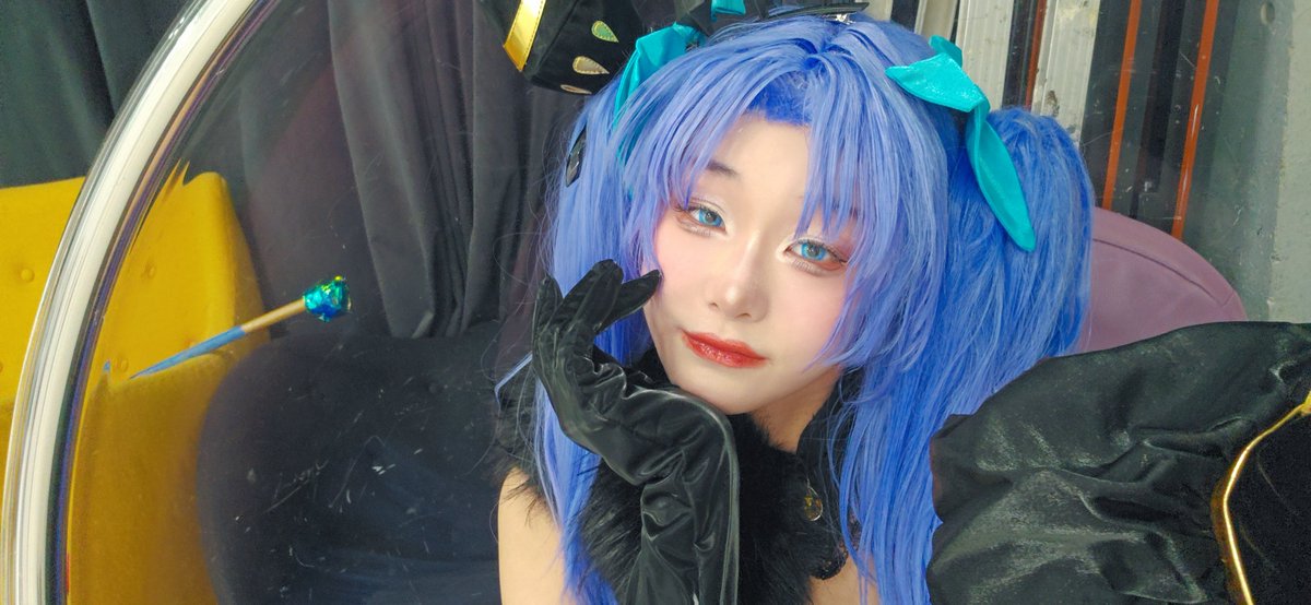 #第1回コス研カルデア
スペエレ2臨なり🫶
頑張ってウィッグ白から染めた