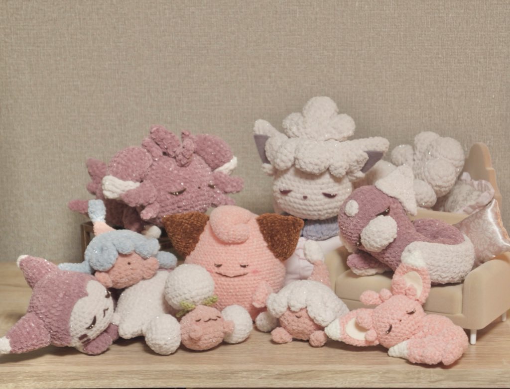 ちゃんさの⑅かわいいものクリエイター🧶🧵🧁 tweet media