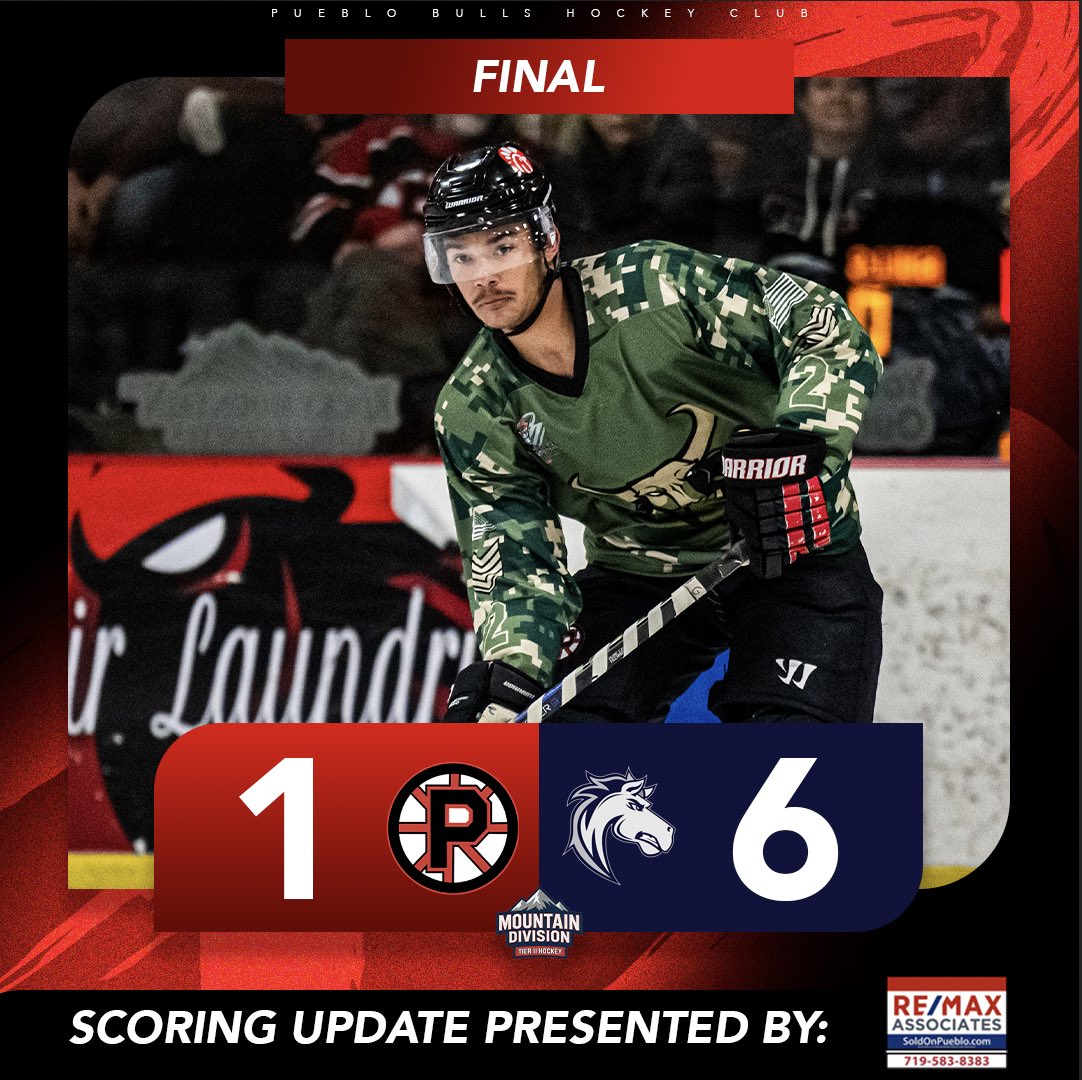 Pueblo Bulls Hockey tweet media