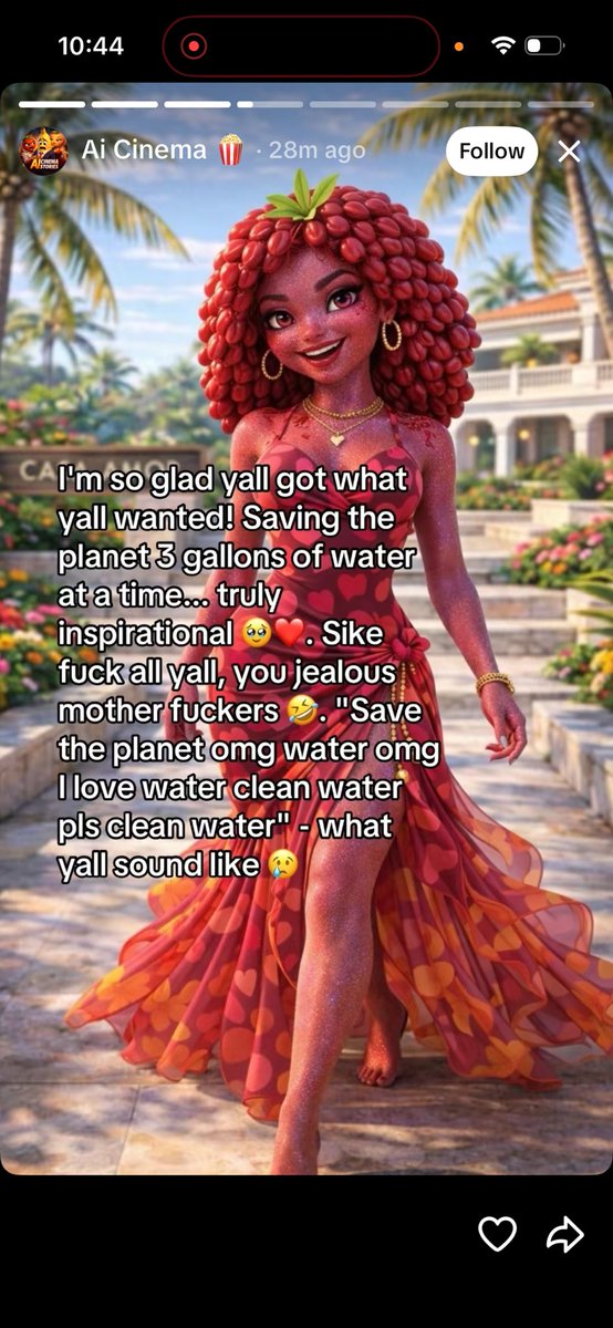 Smoothie Queen tweet media