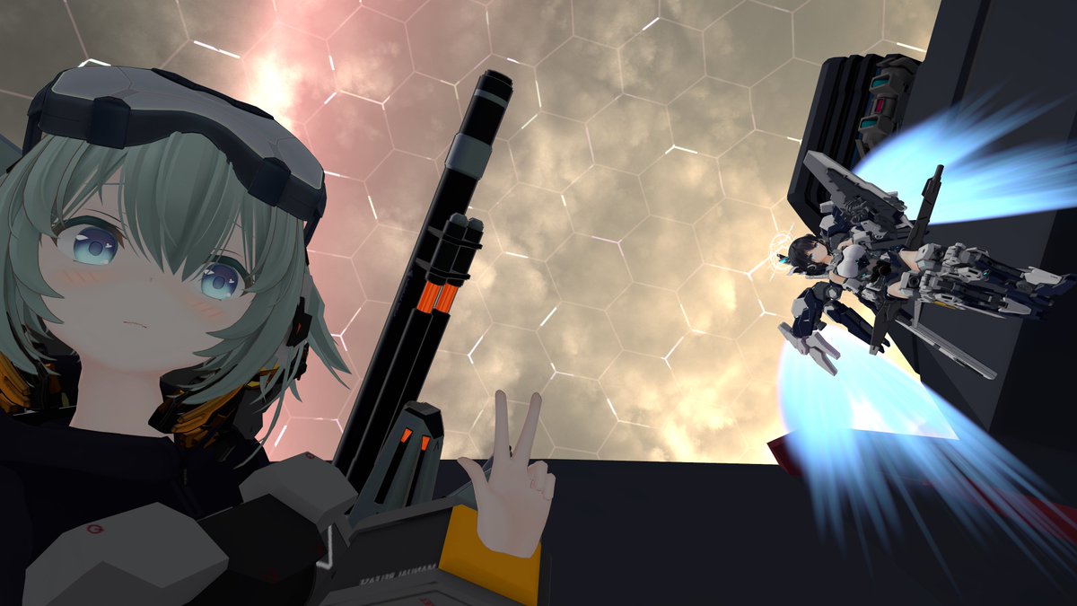 Akira_gin VRC tweet media