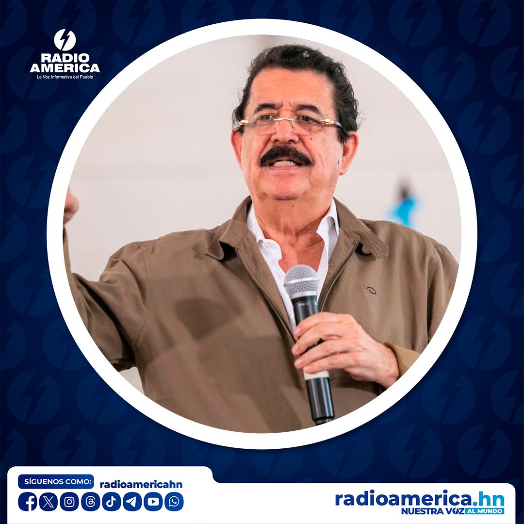 radioamericahn's tweet photo. El expresidente Manuel Zelaya Rosales, hizo una publicación en su cuenta de X, en donde señala que "un video guardado durante 13 años, y divulgado este día confirma que los organismos antidroga de EEUU, siempre supieron  la verdad. Nunca se entregó dinero, a Mel o a libre y que el fascismo solo utilizó el video de Carlos con la finalidad de destruir la campaña de Libre".

"Incluso en ese mismo video se reconoce que tampoco se le entregó dinero a Carlos Zelaya, pero sí se admite de forma explícita que el financiamiento fue  entregado  a Tony Hernández y al Partido Nacional", refirió el exgobernante. 

"Entonces surge la pregunta de fondo: ¿quién responde por el daño moral y político causado al Partido Libre", durante mas de un año de campaña 2024 y 2025 ?", pregunta el coordinador general del instituto político. 

Zelaya dijo, "no solo, se intentó construir una mentira, sino que se utilizó como arma para perseguir, difamar, montar un fraude y golpear políticamente al partido Libre".

"El video publicado este día dice “ ….nunca les hemos dado pisto ( a los zelaya) porque les vamos a dar…. si estamos a dos días de las elecciones… no llega a Mel eso, ( dinero)…nunca les entregamos…. y  la semana pasada le entregamos a los Cachurecos, a la gente del partido nacional. $350 mil Dólares, ”…con los Cachurecos nunca nos ha ido mal, siempre nos ha ido belleza, por qué nos vamos a ir de donde nos ha ido bien…”   PD: La verdad, aunque tarde, siempre es un arma de Dios", finalizó su posteó Manuel Zelaya.

https://t.co/yoHdxIKi4b

Clic: https://t.co/4cpxXVKi23
#RadioAmérica #Honduras #AméricaNoticias