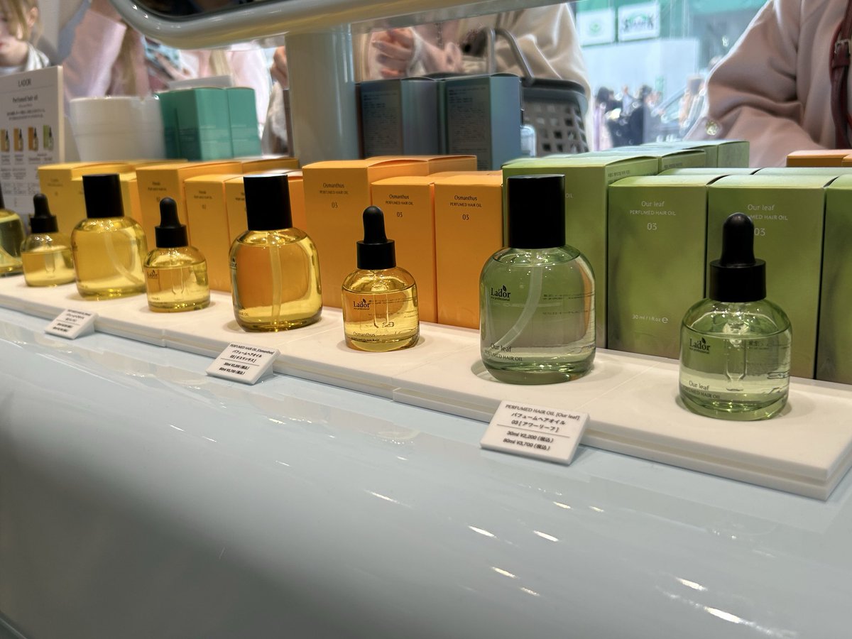 endearoller's tweet photo. LADOR POP UPやってきた。
エンジェルミュゲの香り、すごく良い✨ https://t.co/9JzmwAH3Ci