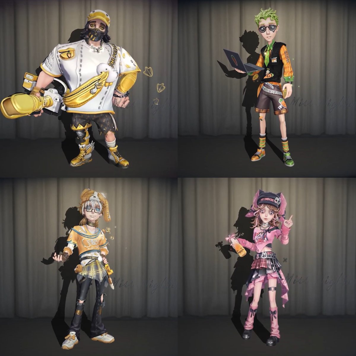 Identity V | News tweet media