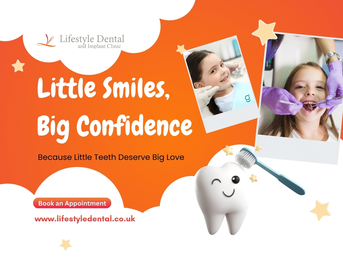 lifestylde4ay's tweet image. Child dental issues?
We support healthy smiles from the start.

phone: +44 1772 717316              
Website: lifestyledental.co.uk          
Direction: maps.app.goo.gl/BwiBaGt8cjU5jC… 

#smilebright #fixyourteeth #lifestyledental