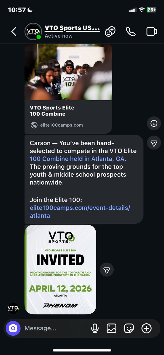 Thank You VTO Sports for the invite more thank thankful.#AGTG✝️#Philippians4:13✝️