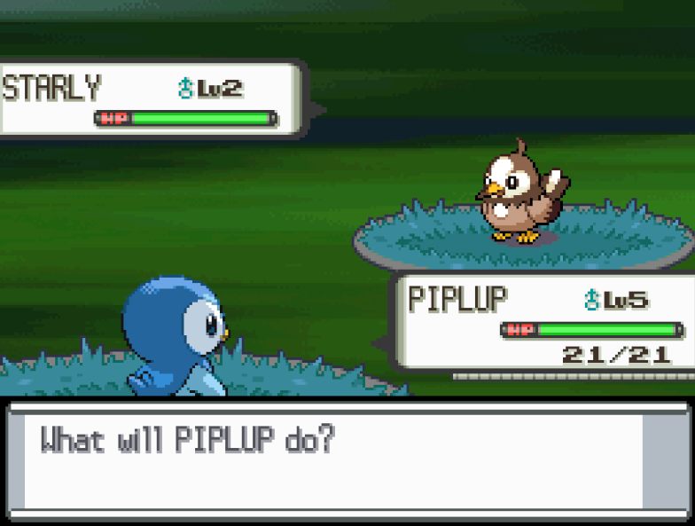 GabiNotHanna's tweet photo. Shiny starly after 1,084 srs https://t.co/tb8jEn05Mo