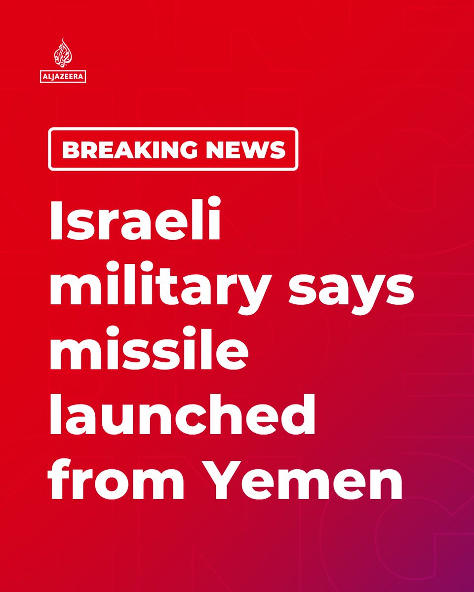 Al Jazeera English tweet media