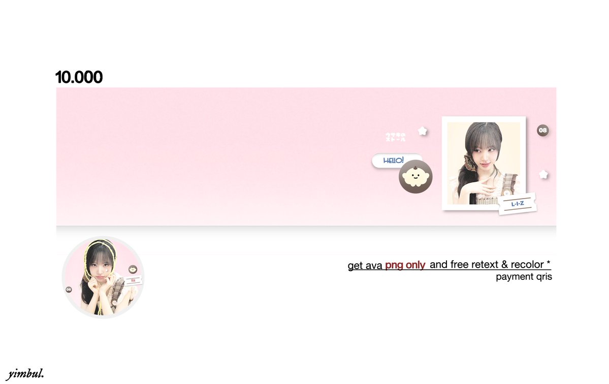 LANGSUNG CHAT DI BIO YA tweet media