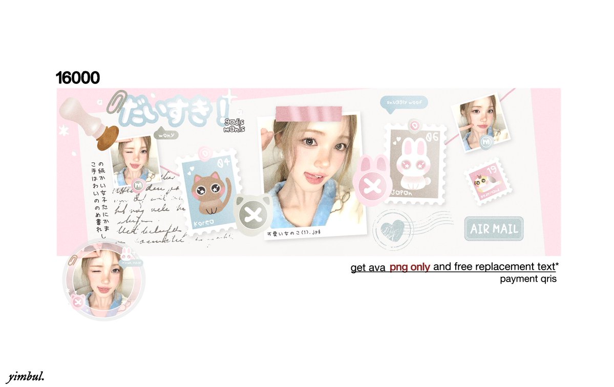 LANGSUNG CHAT DI BIO YA tweet media