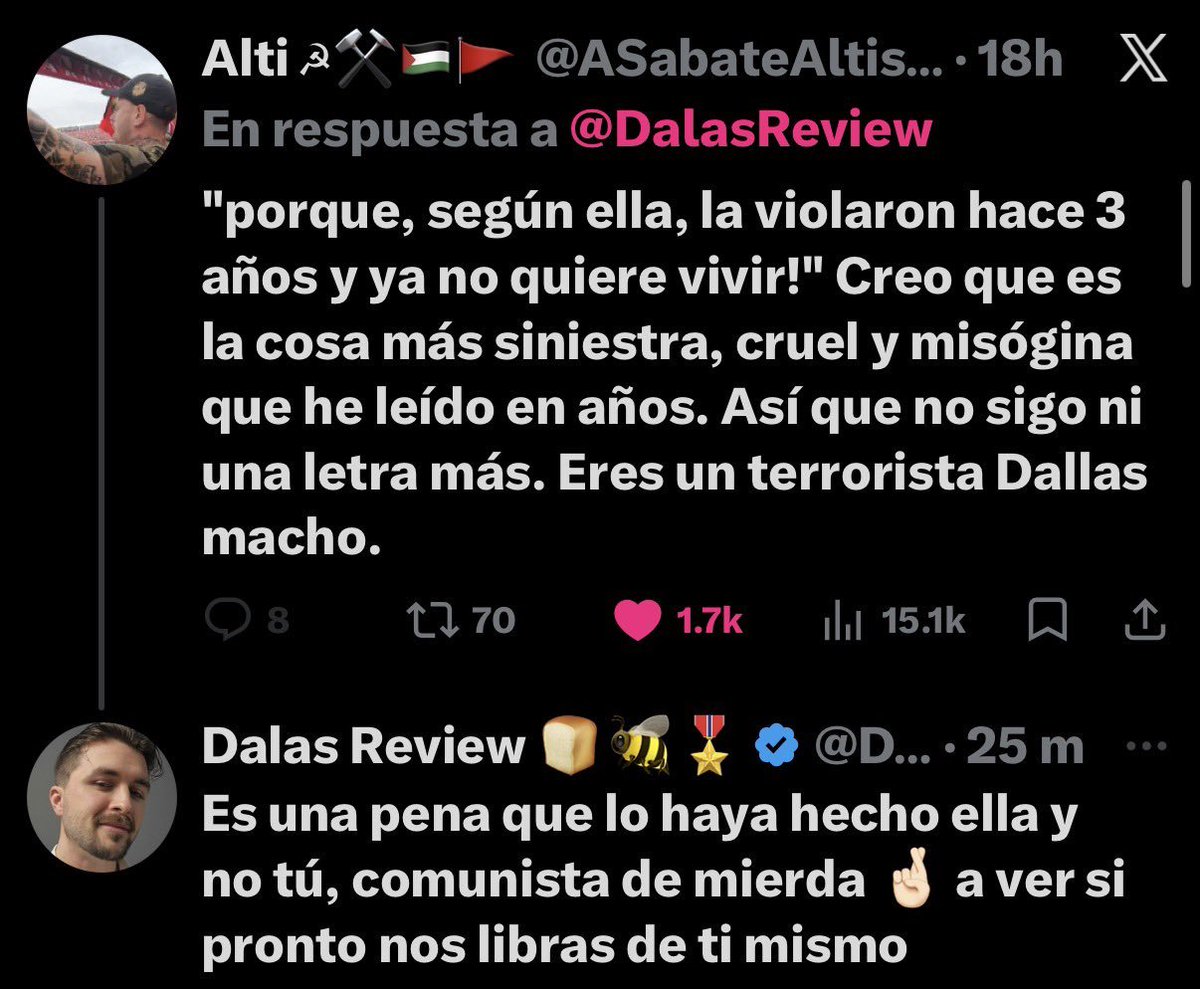 HeadedWhiteMilla tweet media