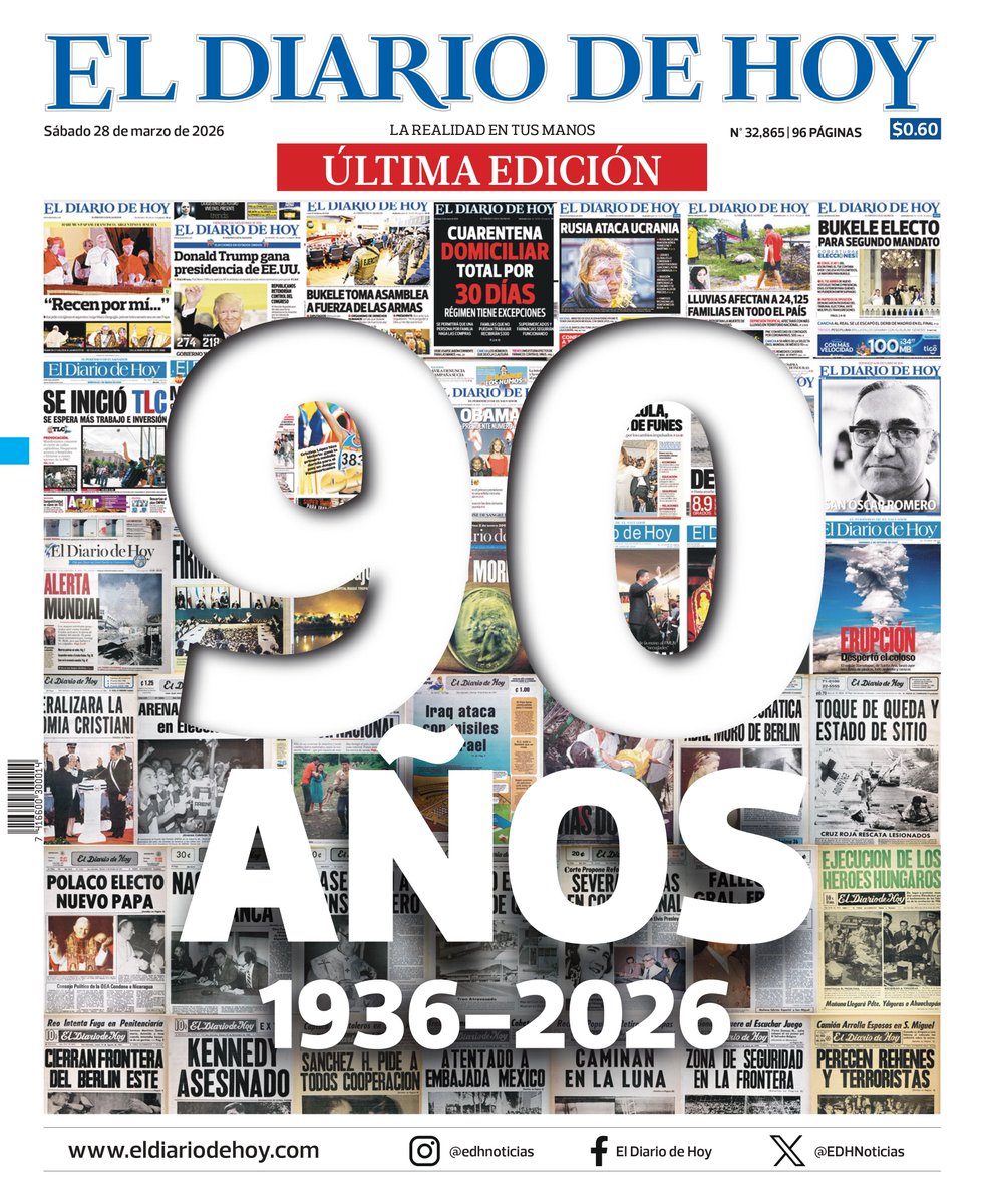 El Diario de Hoy tweet media