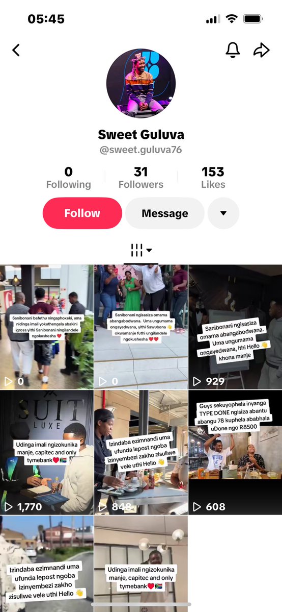 Boti Lokhuzana for Sweet Guluva🥳 🤗 tweet media