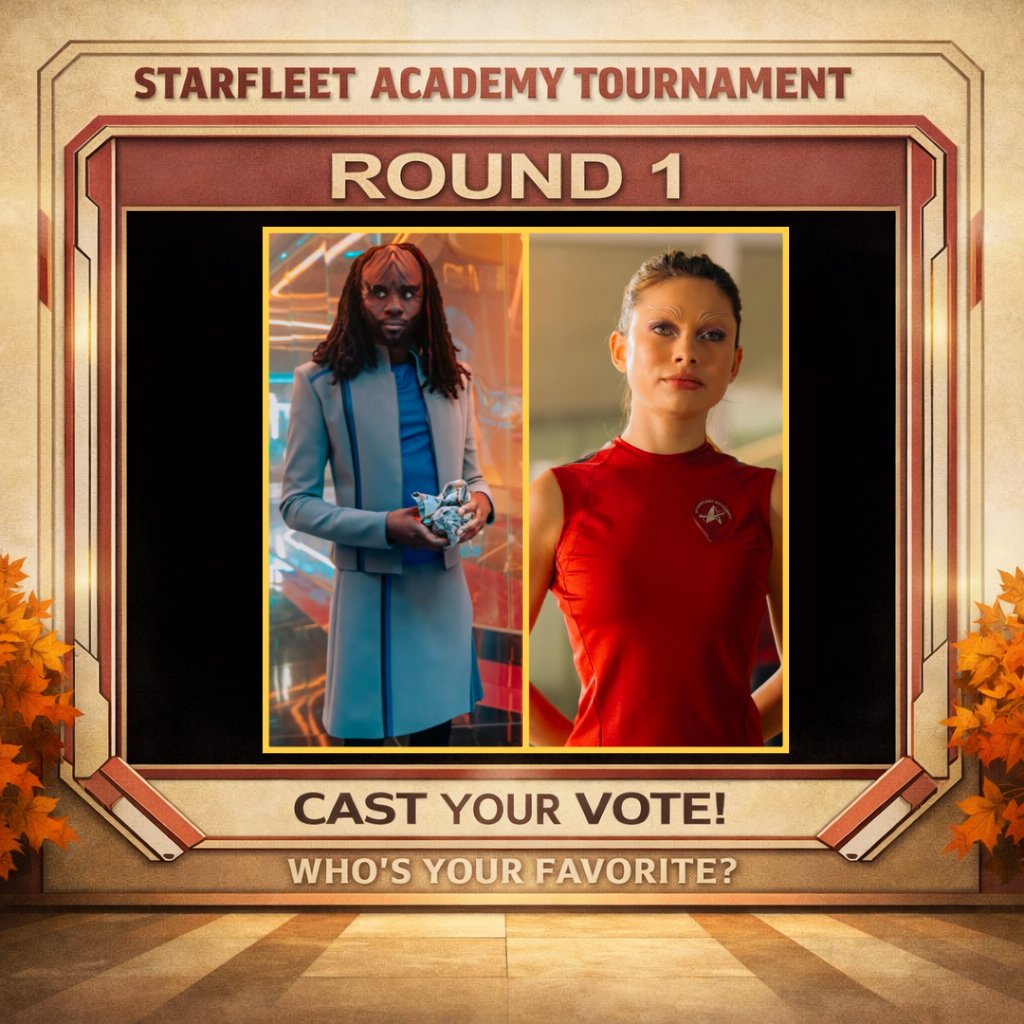 Fan | Starfleet Academy tweet media