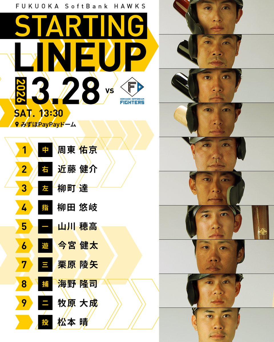 福岡ソフトバンクホークス（公式） tweet media