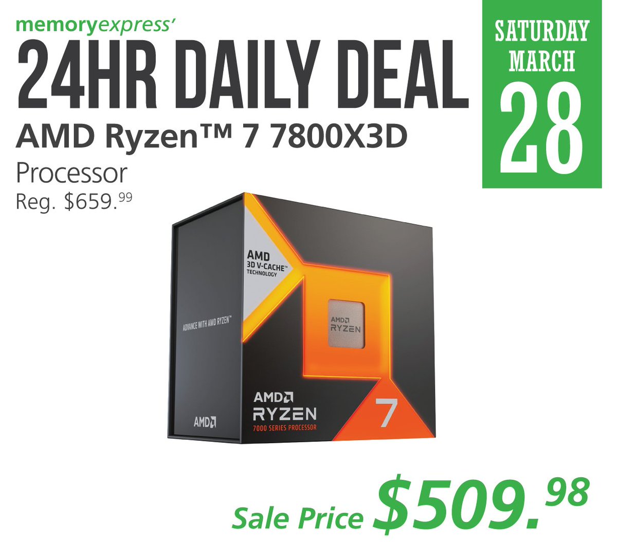 Memory Express tweet media