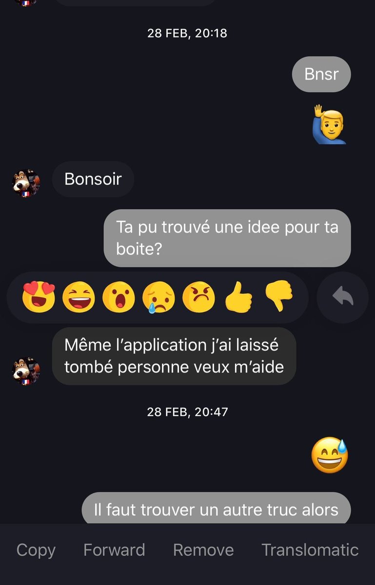 TweakUpdates's tweet image. Updated: Translomatic 2.18.40 [Tweaks]

Quickly translate any text

Architecture: iOS Rootless
Repository: Havoc #jailbreak

ios-repo-updates.com/repository/hav…