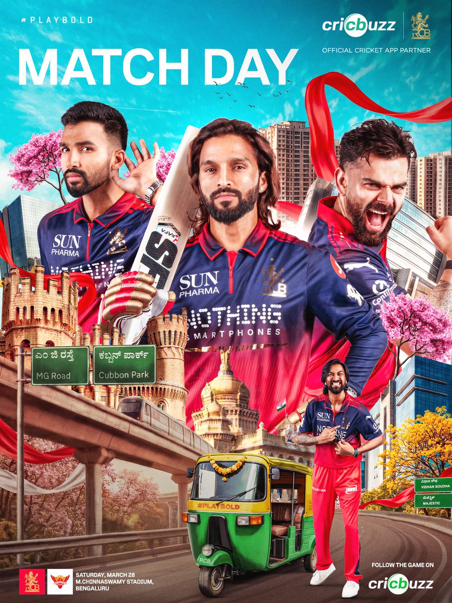 Royal Challengers Bengaluru tweet media