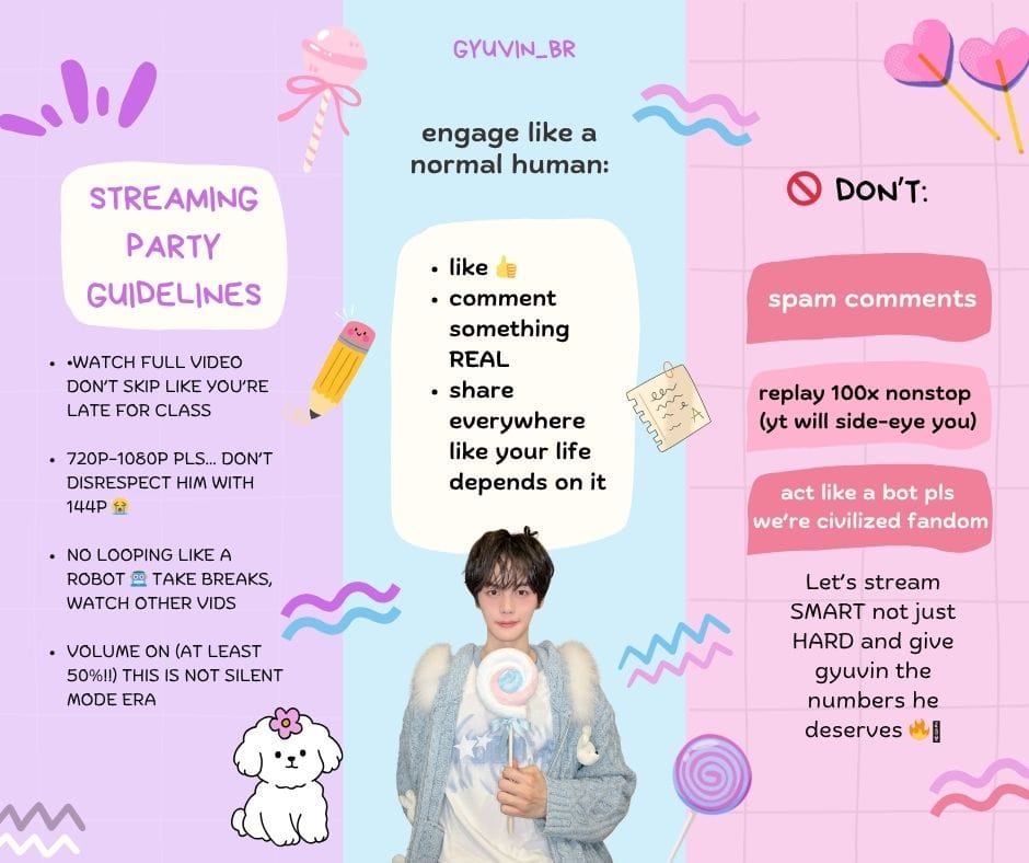 GYUVIN BRAND REPUTATION tweet media