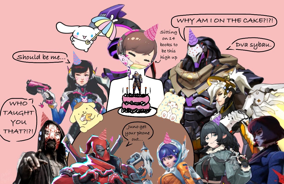 🪶✨🩷Markie🩵💫⚔️ tweet media