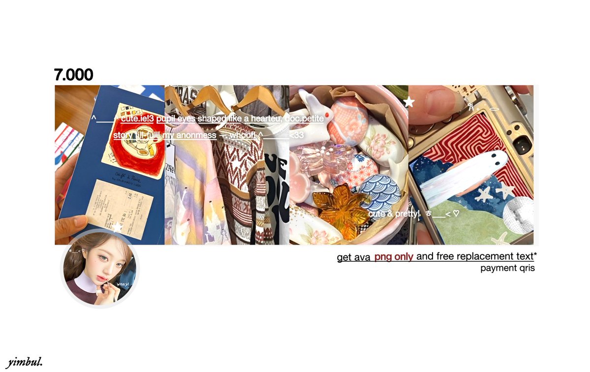 LANGSUNG CHAT DI BIO YA tweet media