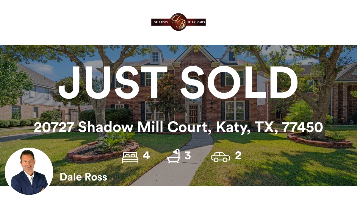DaleRossRealtor's tweet photo. 🛌 4 🛀 3 🚘 2
📍 20727 Shadow Mill Court, Katy, TX, 77450

#DaleRoss #DaleRossRealtyGroup #Realtor #RealEstate #KatyRealEstate #KatyRealEstateExpert #RealEstateExpert #KellerWilliamsSignature #Houston #Katy #Homes
https://t.co/Ywx3yXTTmv https://t.co/9GRDuo5Ufl