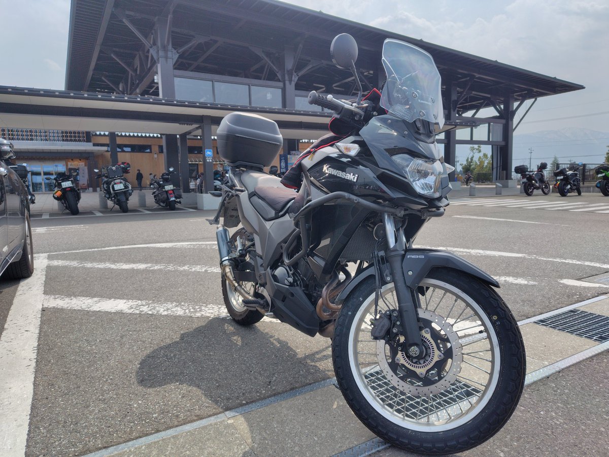 red_11moon's tweet photo. 道の駅九頭龍まで行ってきた。恐竜はまだ設置してなかったぞ。その後、荒島の郷に寄ってのんびり帰ります。 https://t.co/2kDOnnWEAE