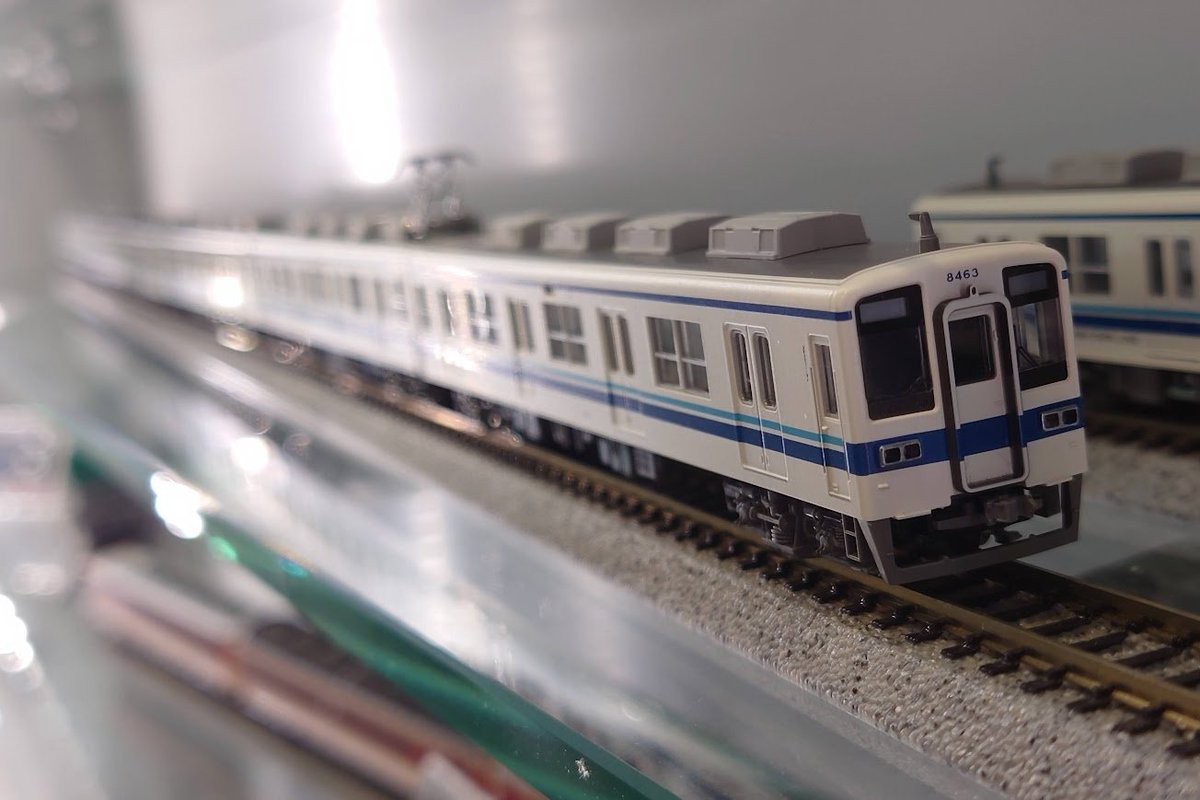 製品入荷のご案内②】 ・東武鉄道8000型(後期更新車) 東武アーバン