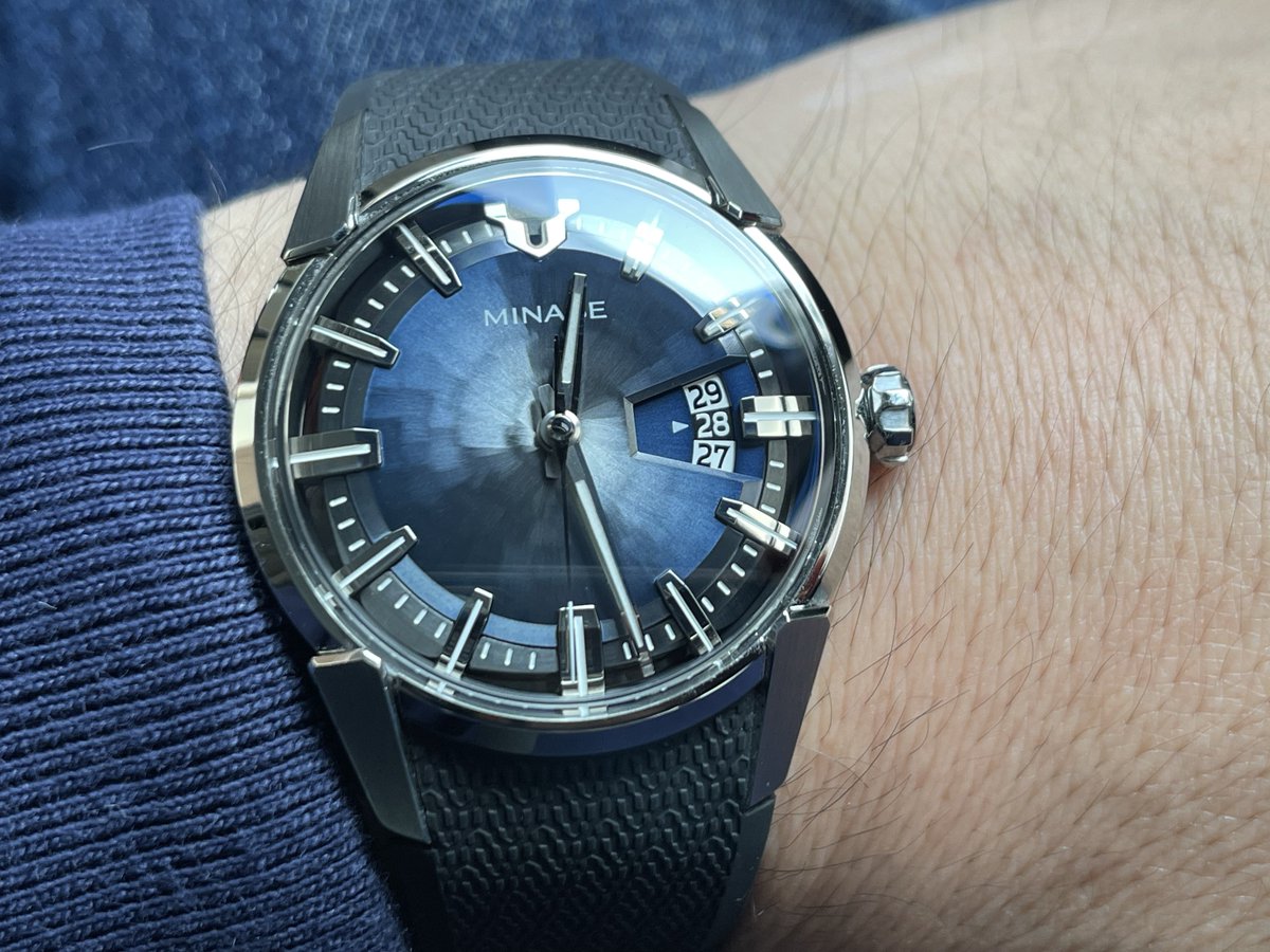 まる坊@腕時計 tweet media