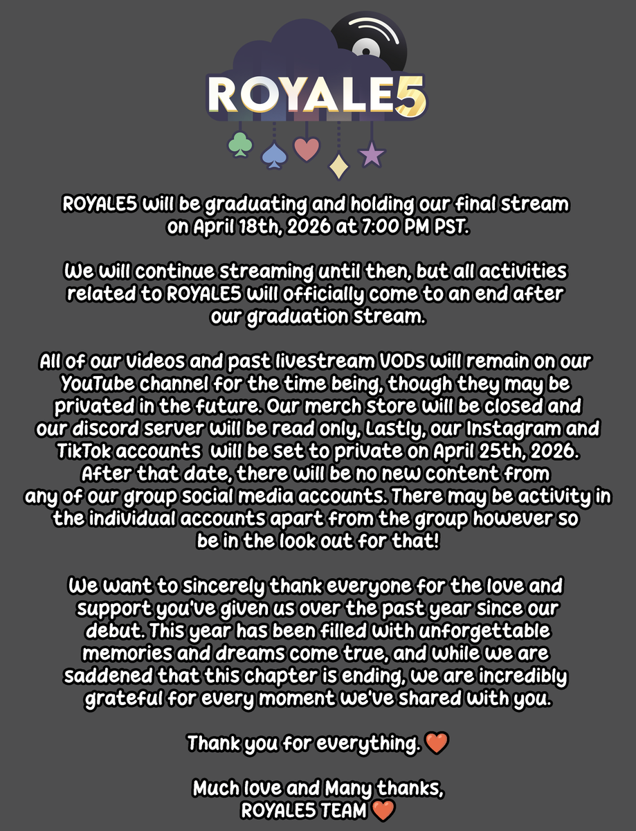 ROYALE5 tweet media