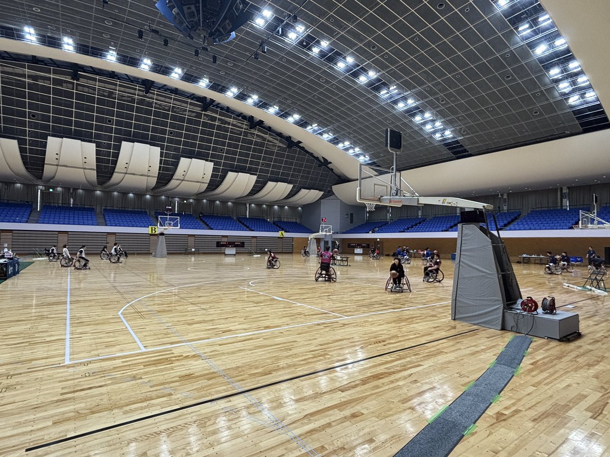 日本車いすバスケ連盟@なかのひと🏀Japan Wheelchair Basketball Fed tweet media