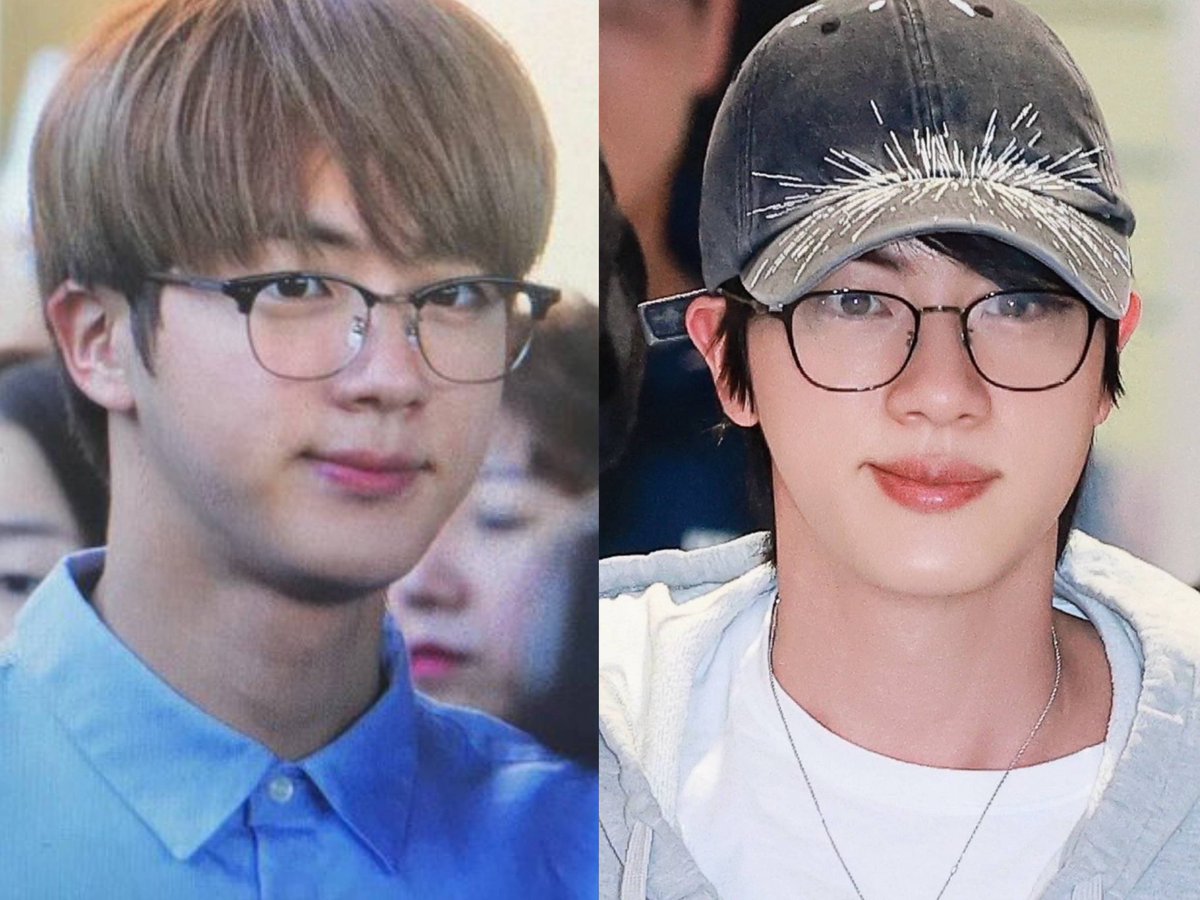Seokjin 2017.         Seokjin 2026