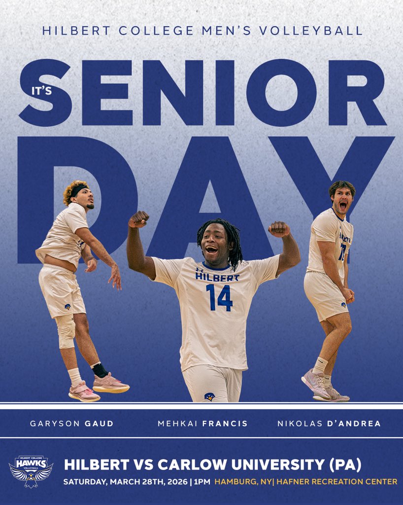 Hilbert Volleyball tweet media