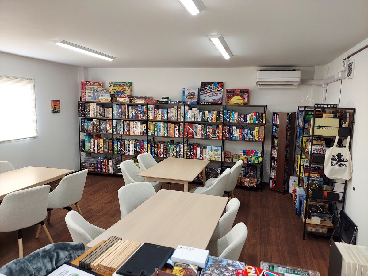 ボードゲームカフェ Spla tweet media