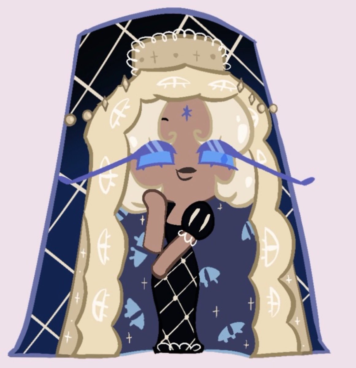 ٠ ࣪⭑light maiden cookie tweet media