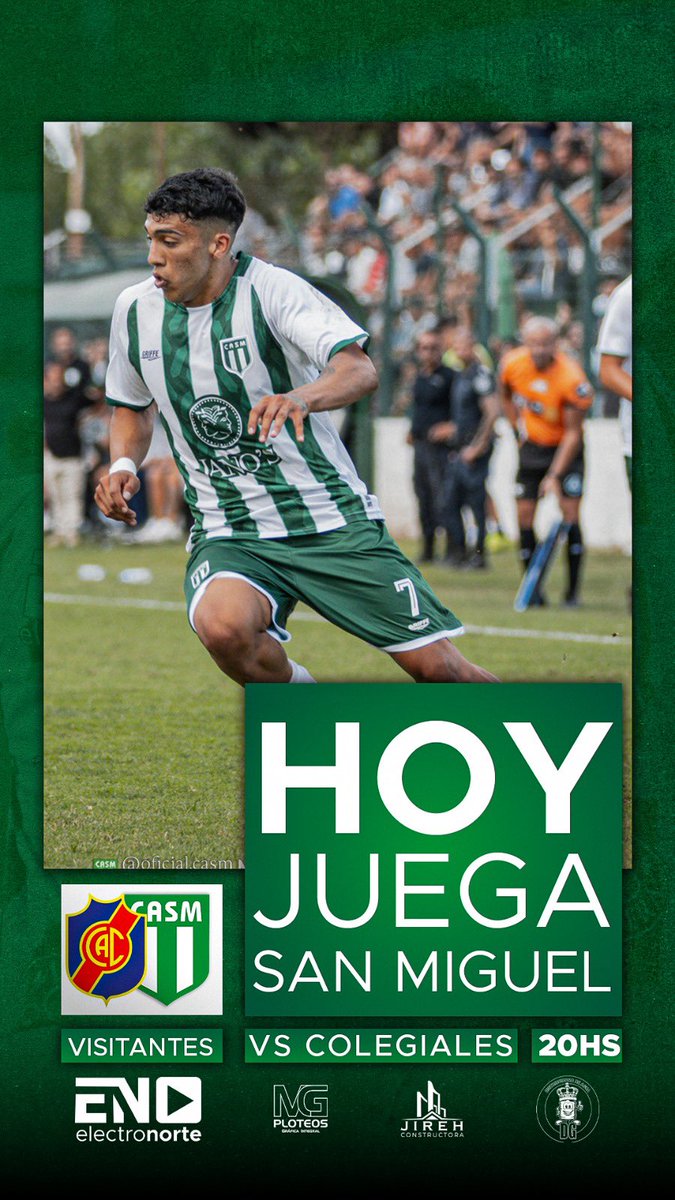 Club Atlético San Miguel tweet media